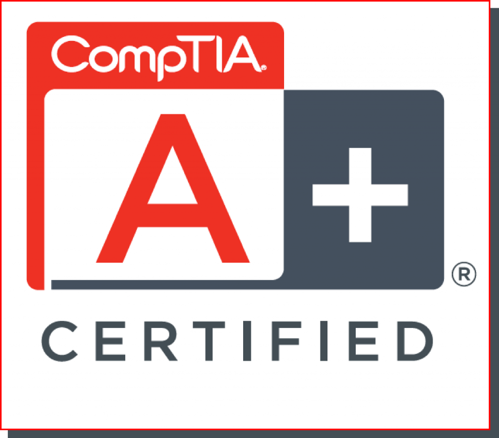 compia a+ certified IT Tech Team