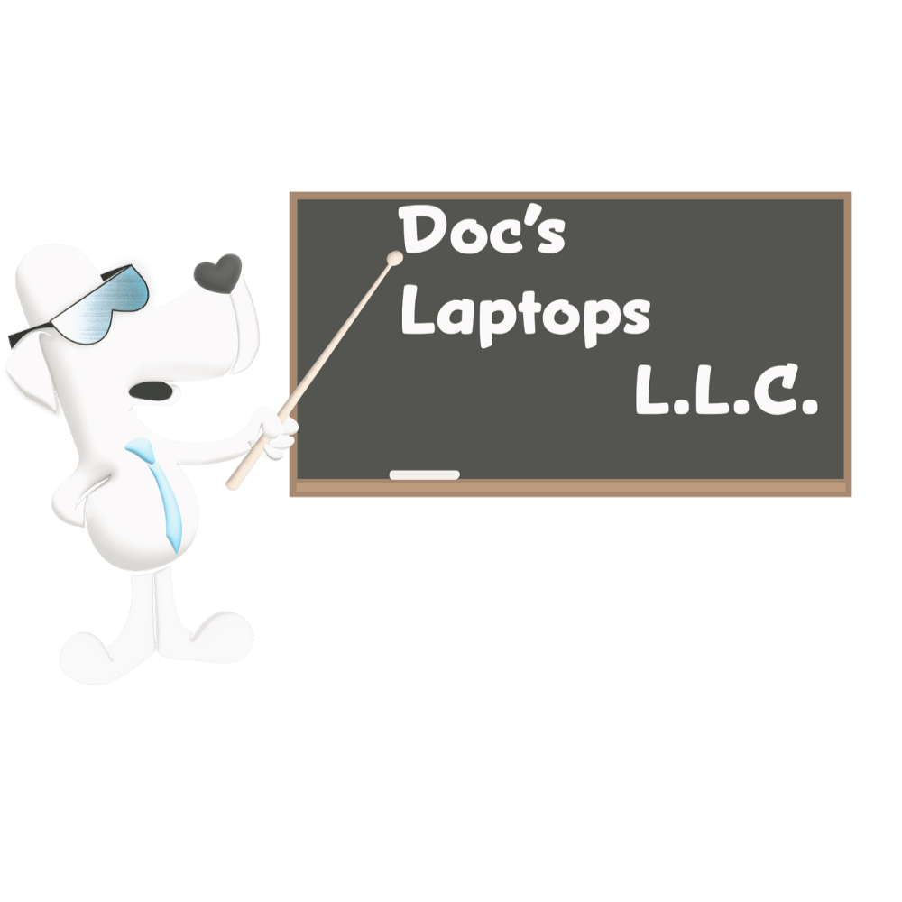 Doc's Laptops LLC Certified eBay Refurbisher and eBay Seller est.2002